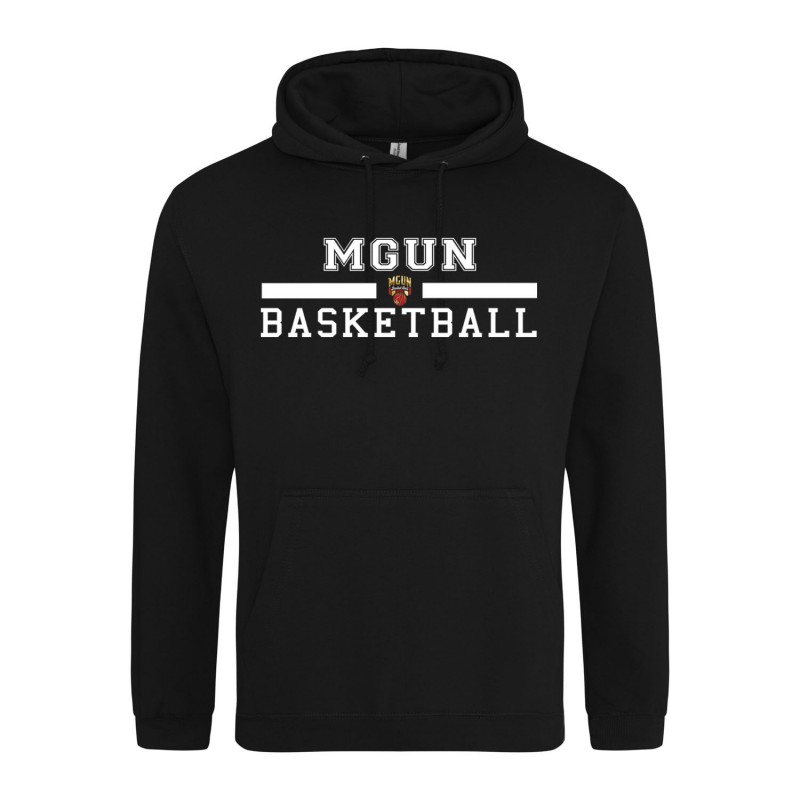 Sweat capuche MGUN adulte