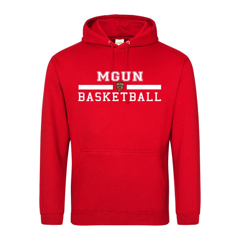 Sweat capuche MGUN adulte