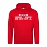 Sweat capuche MGUN adulte