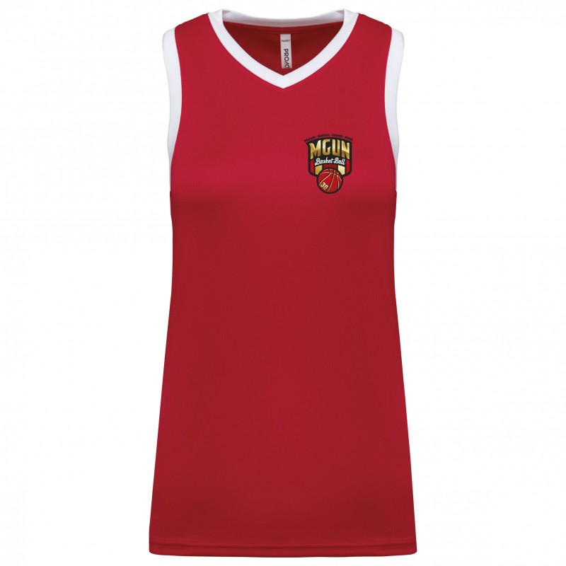 Maillot entrainement femme