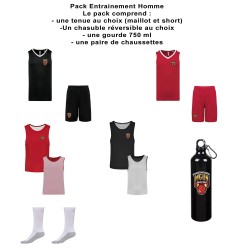 Pack entrainement homme