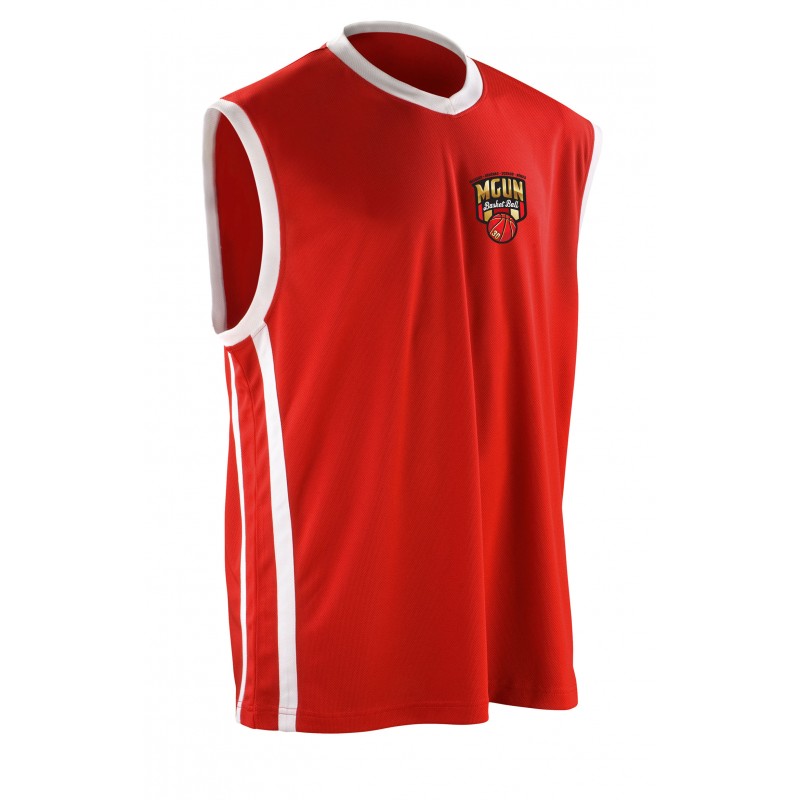 Maillot de basket adulte