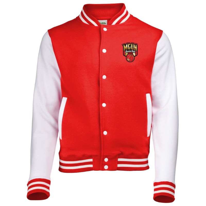 Veste college enfant