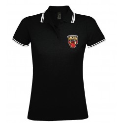 Polo coton femme