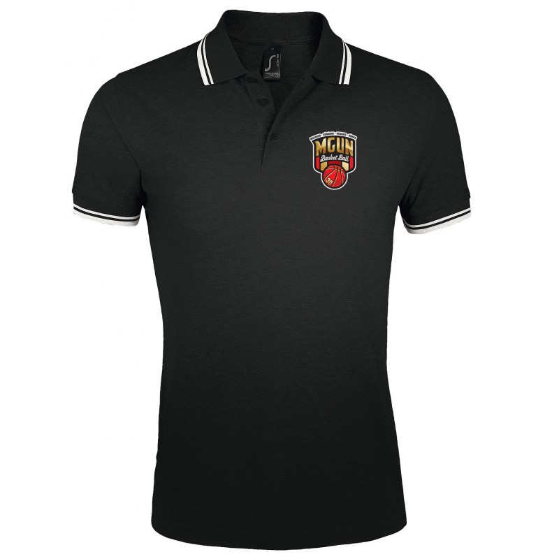 Polo coton homme