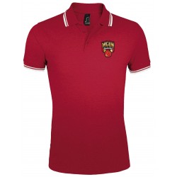 Polo coton homme